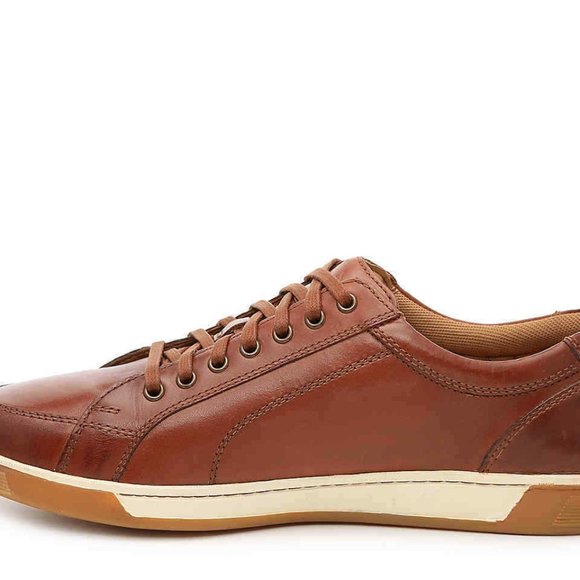 Cole Haan Mens Berkley Sneaker Cognac Size 11 Shoe - Picture 3 of 6